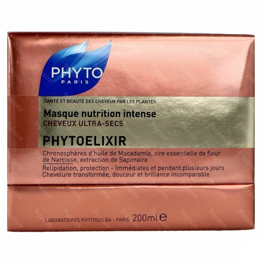 Phytoelixir Masque Pot 200ml