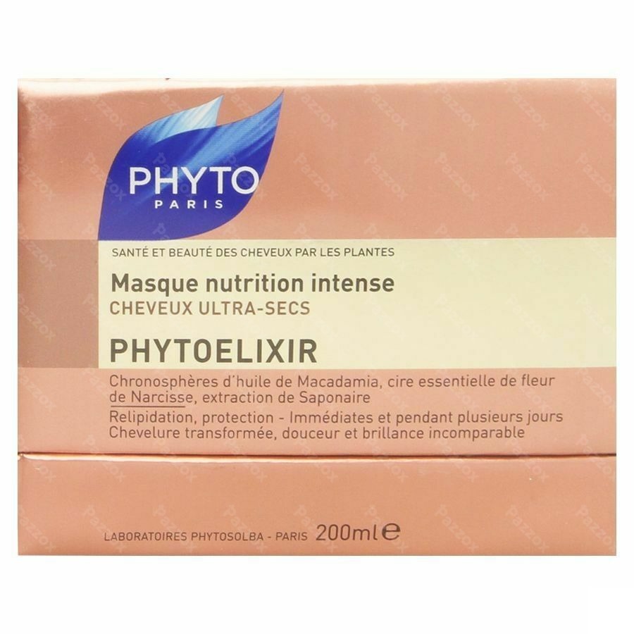 Phytoelixir Masque Pot 200ml