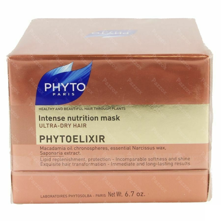 Phytoelixir Masque Pot 200ml