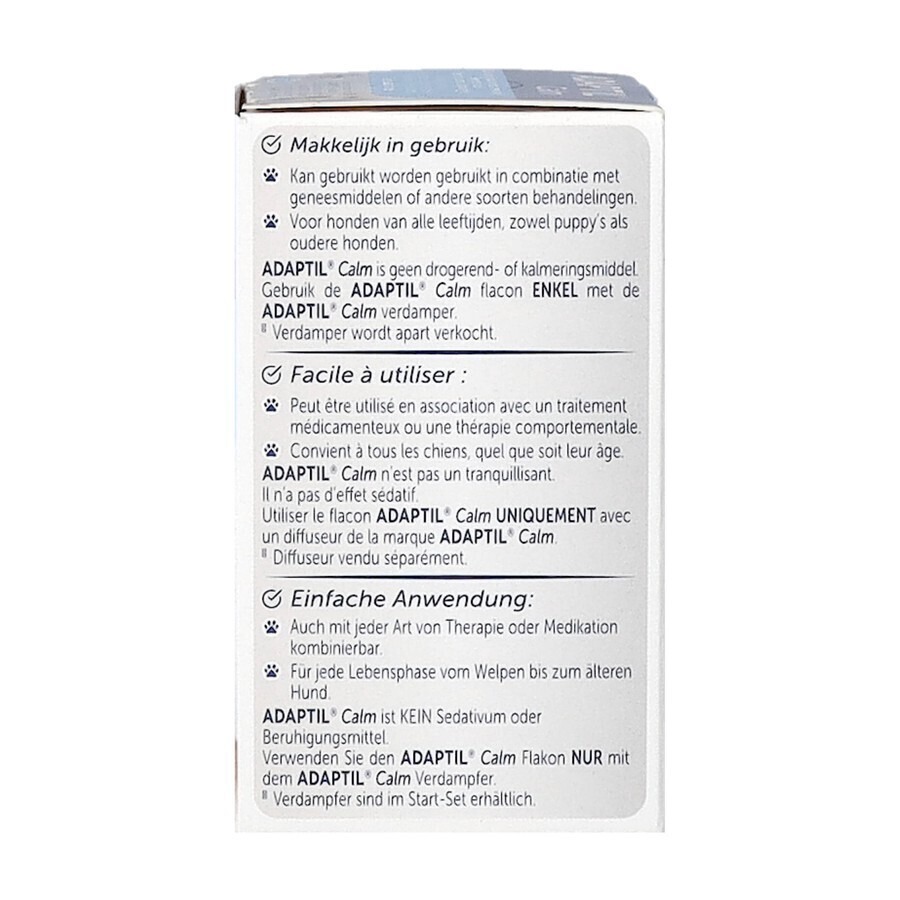 Adaptil Calm Navulling 1 maand 48ml