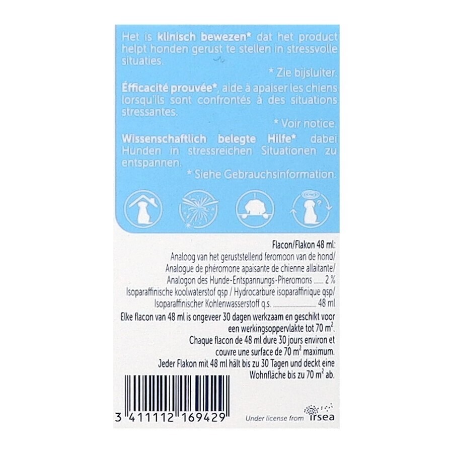 Adaptil Calm Navulling 1 maand 48ml