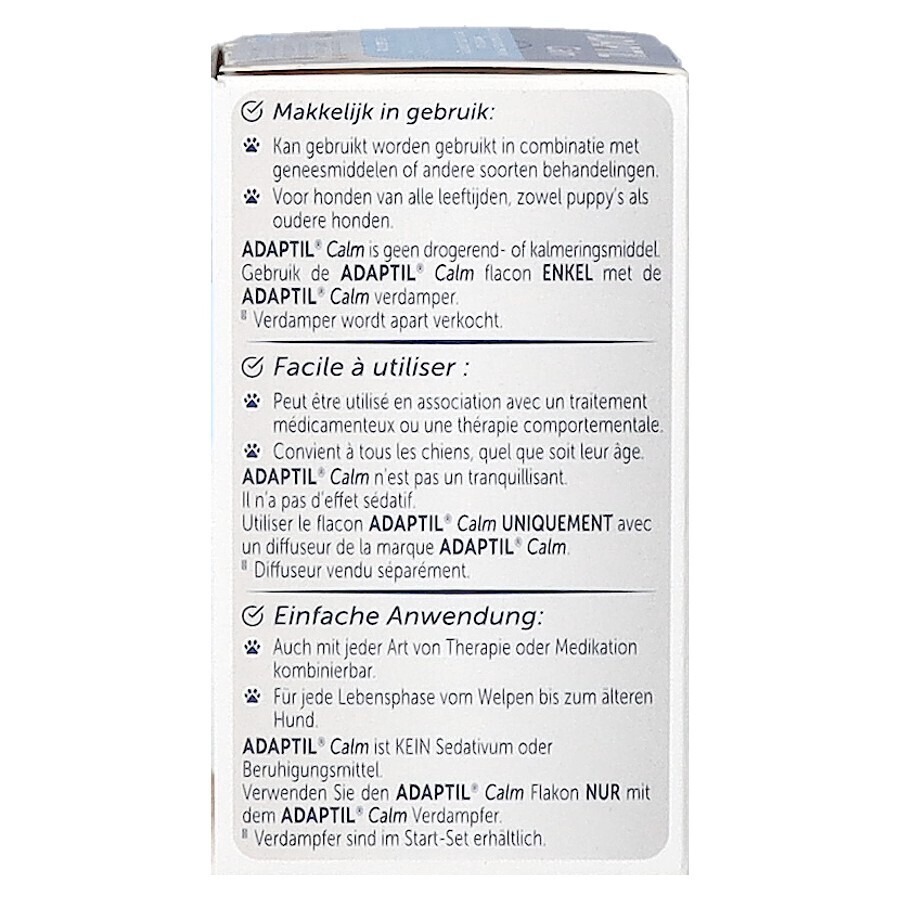 Adaptil Calm Navulling 1 maand 48ml