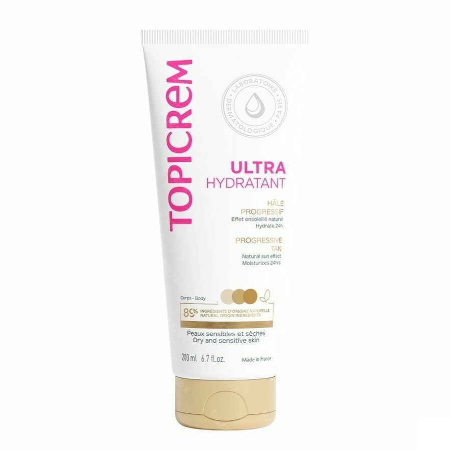 Topicrem Um Lait Hale Progressif Tube 200ml