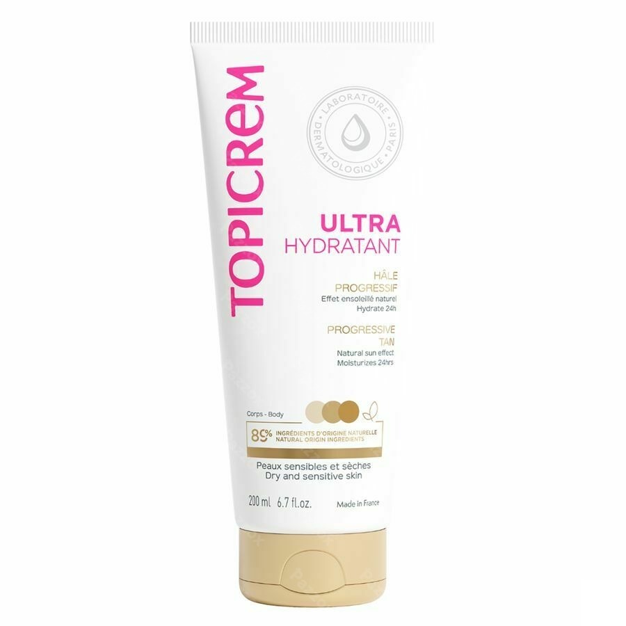Topicrem Um Lait Hale Progressif Tube 200ml