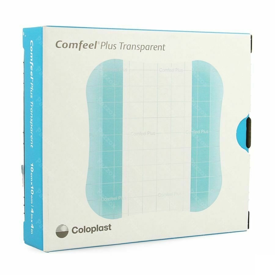 Comfeel Plus Transp Postop 10x10cm 10 33533