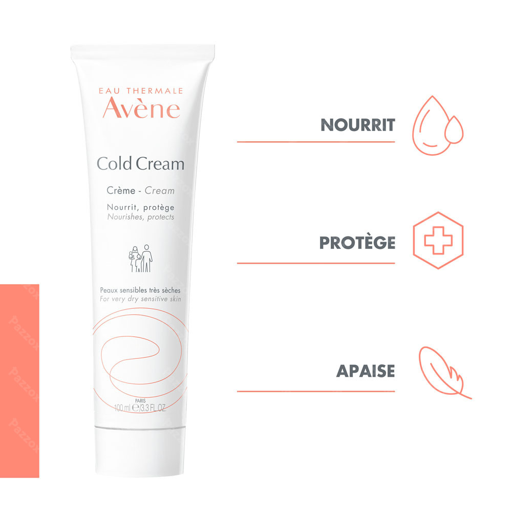 Avene Cold Cream Creme Nf 100ml