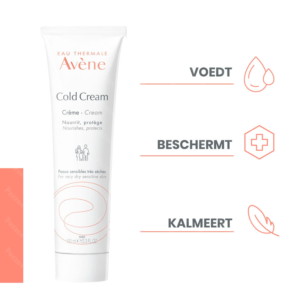 Avene Cold Cream Creme Nf 100ml