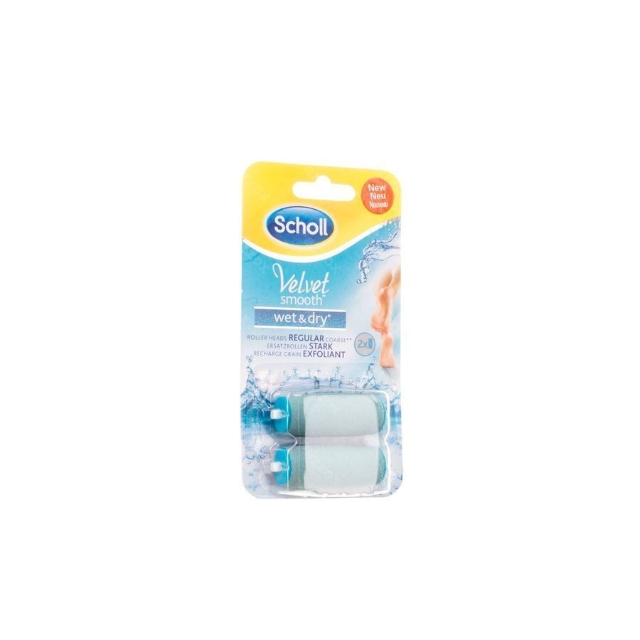 Scholl Velvet Smooth Wet&dry Rollers 2 kopen - Pazzox