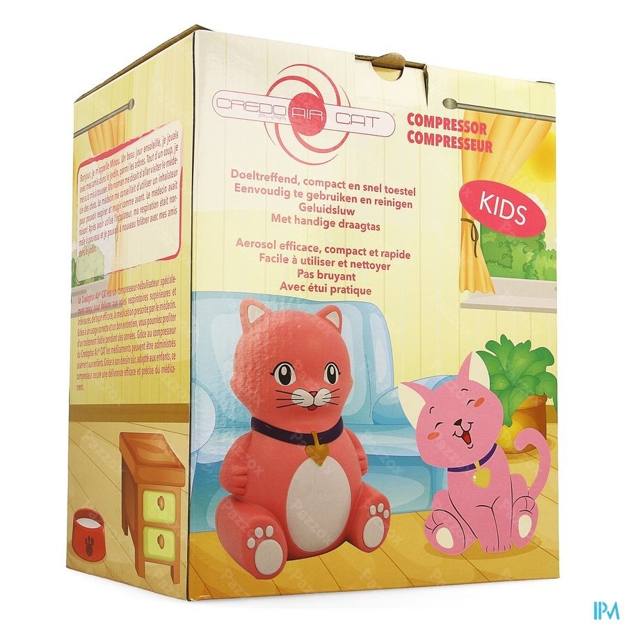 Credoair Kids Cat Compresseur