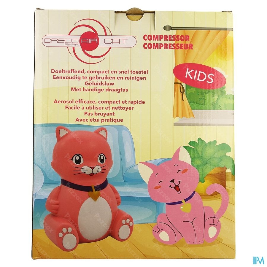 Credoair Kids Cat Compresseur
