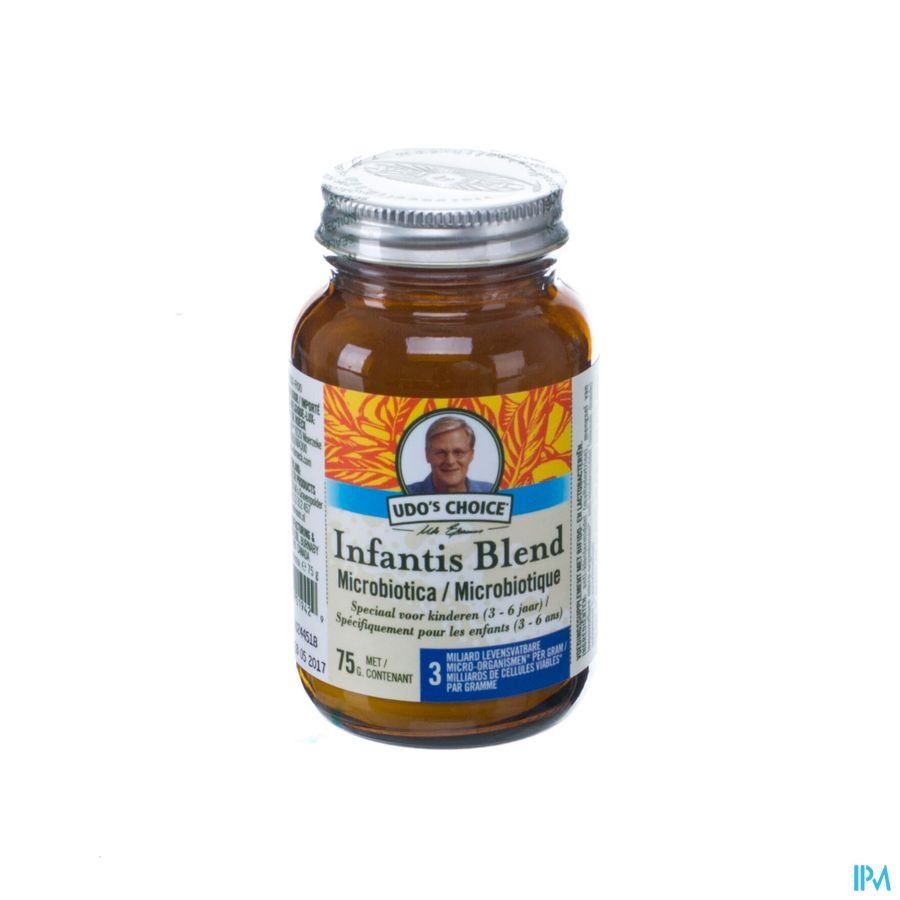 Udo S Choice Infantis Blend Microbiotique Pdr 75g
