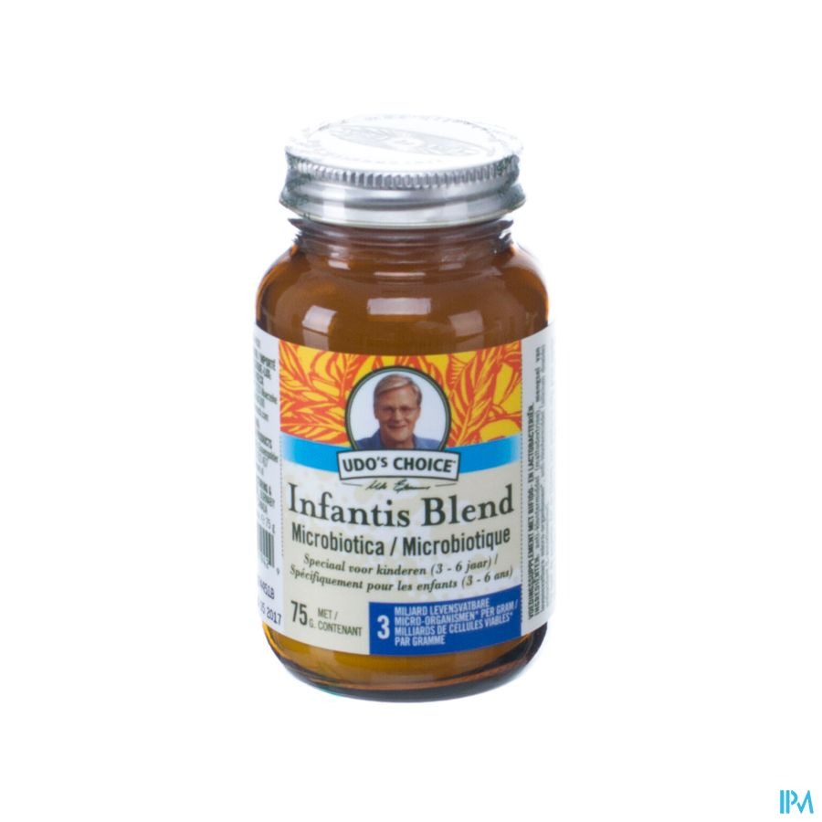 Udo S Choice Infantis Blend Microbiotique Pdr 75g