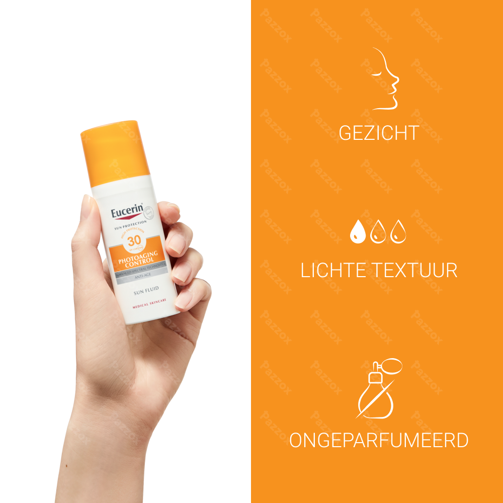 Eucerin Sun Photoaging Control Anti-Age SPF30 50ml