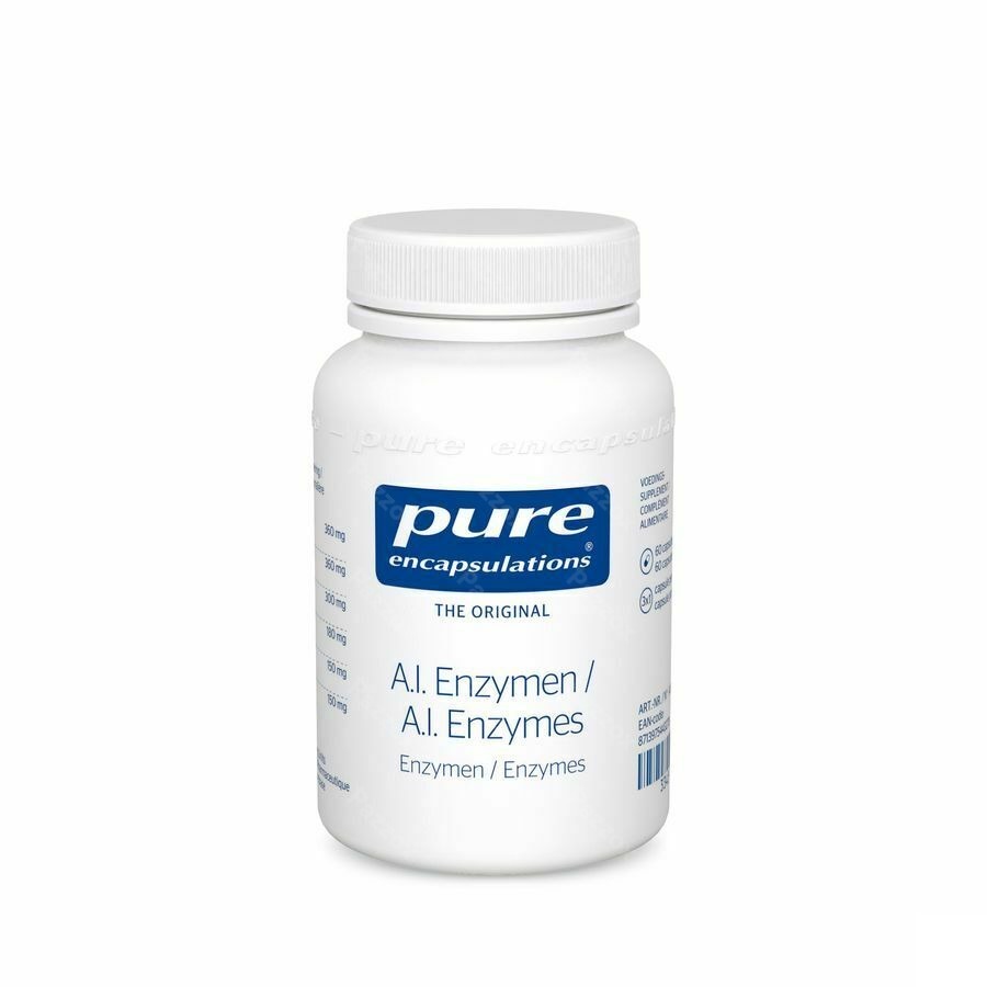 Pure Encapsulations Enzymes A.i. Caps 60