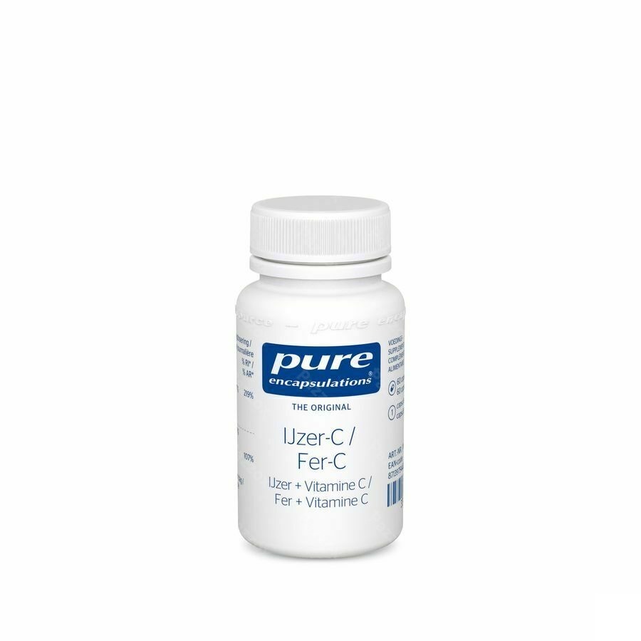 Pure Encapsulations Fer-C Caps 60