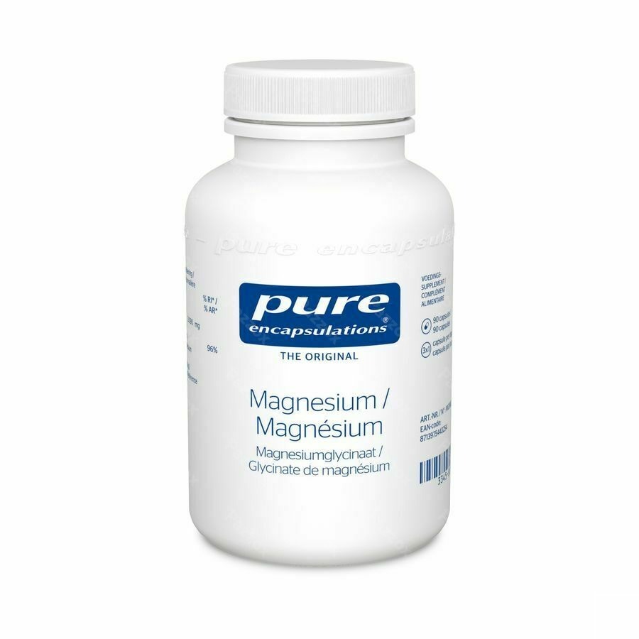 Pure Encapsulations Magnesium Glycinate Caps 90