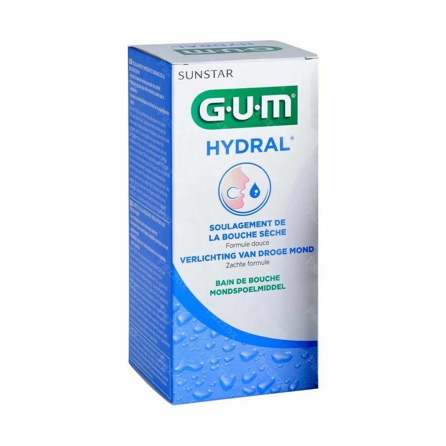 Gum Hydral Bain De Bouche 300ml 6030