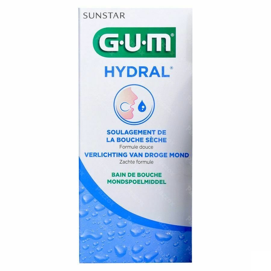Gum Hydral Bain De Bouche 300ml 6030
