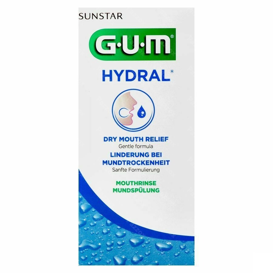 Gum Hydral Bain De Bouche 300ml 6030
