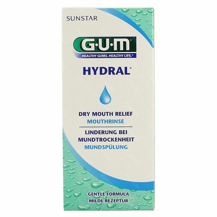 Gum Hydral Mondspoeling 300ml 6030