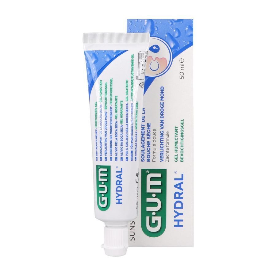 Gum Hydral Mond Bevochtigende Gel 50ml 6000
