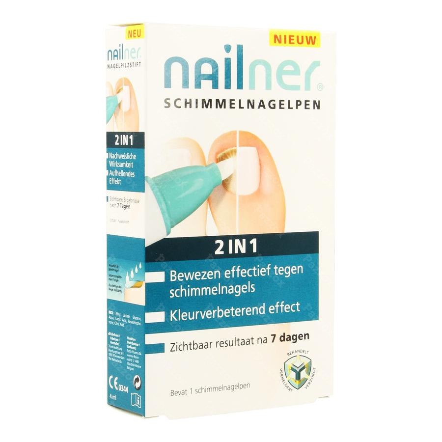 Nailner 2in1 Kalknagel Pen 4ml kopen - online apotheek