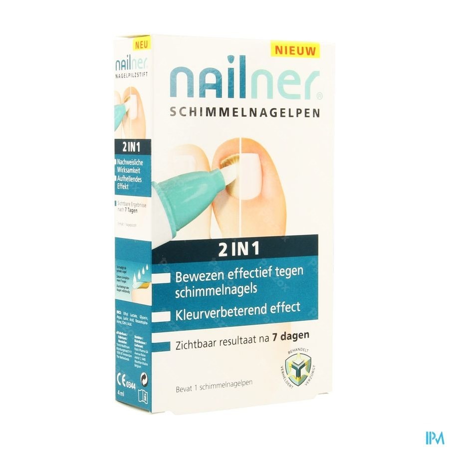 Nailner 2in1 Kalknagel Pen 4ml kopen - online apotheek