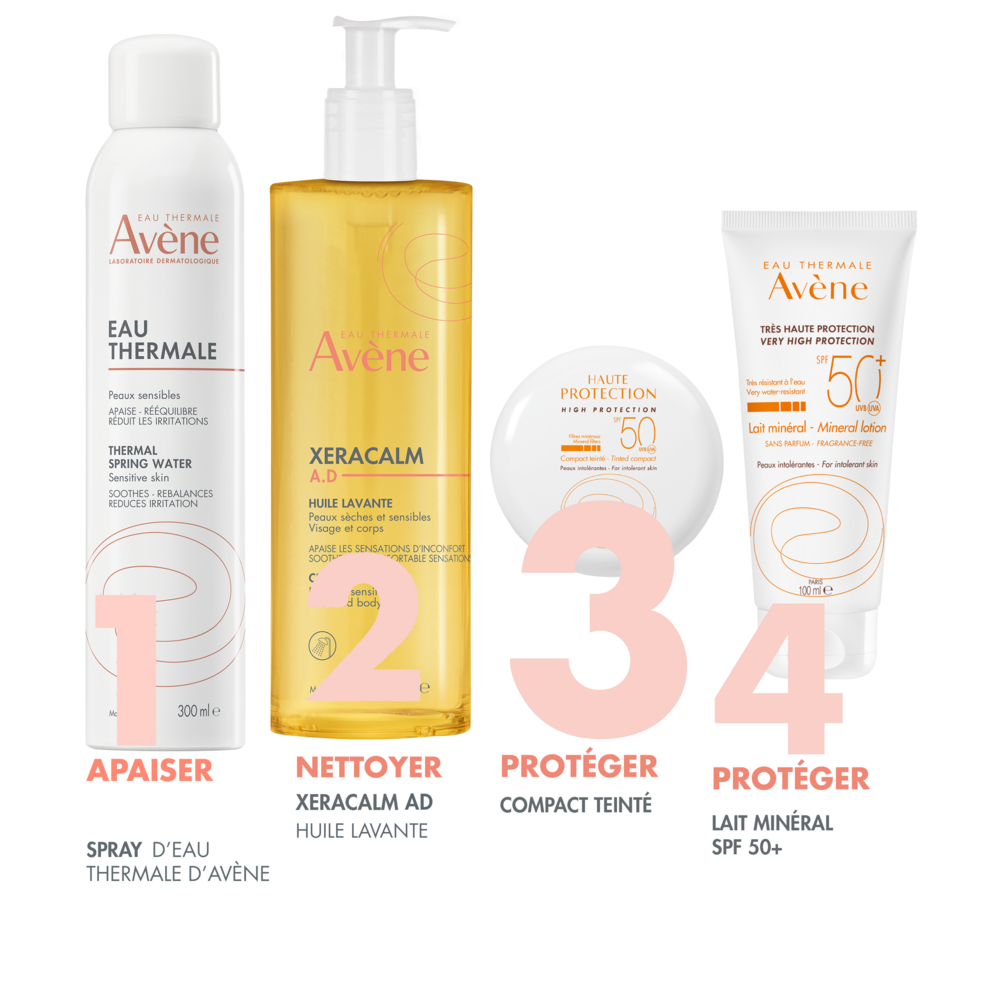Avene Sol Compact Teinte Spf50+ Dore 10g