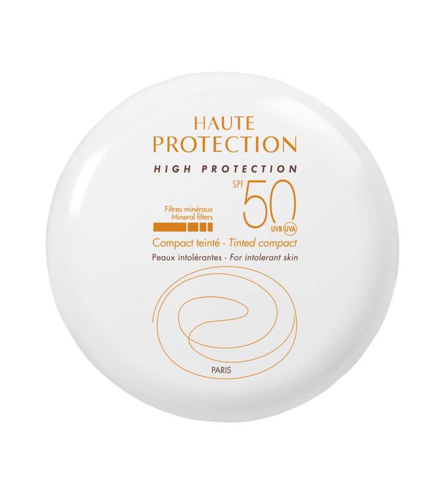 Avene Zon Compact Getint Spf50+ Goud 10g