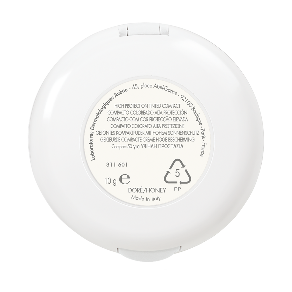 Avene Zon Compact Getint Spf50+ Goud 10g