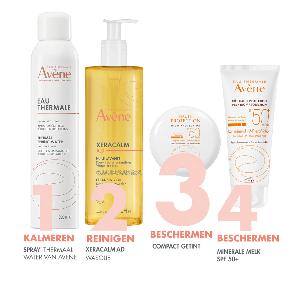 Avene Zon Compact Getint Spf50+ Goud 10g