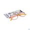 Pharmaglasses Lunettes Comp. +3.50 Brown/orange