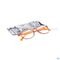 Pharmaglasses Lunettes Comp. +4.00 Brown/orange