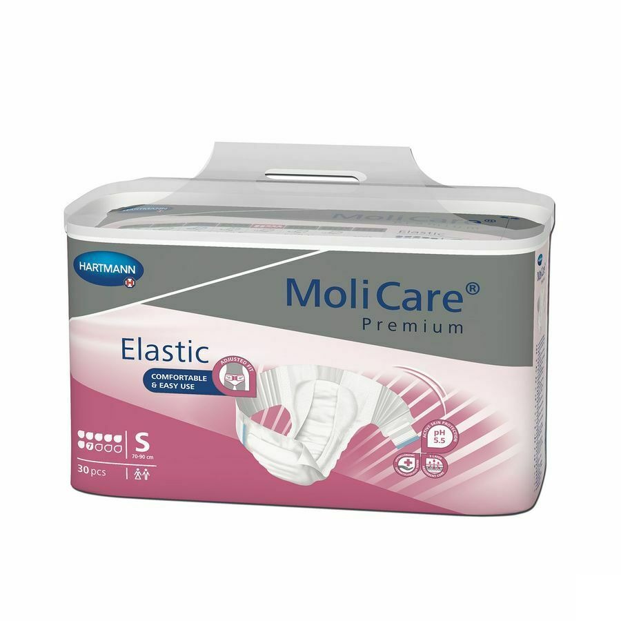 Molicare Pr Elastic 7 Drops S 30 P/s