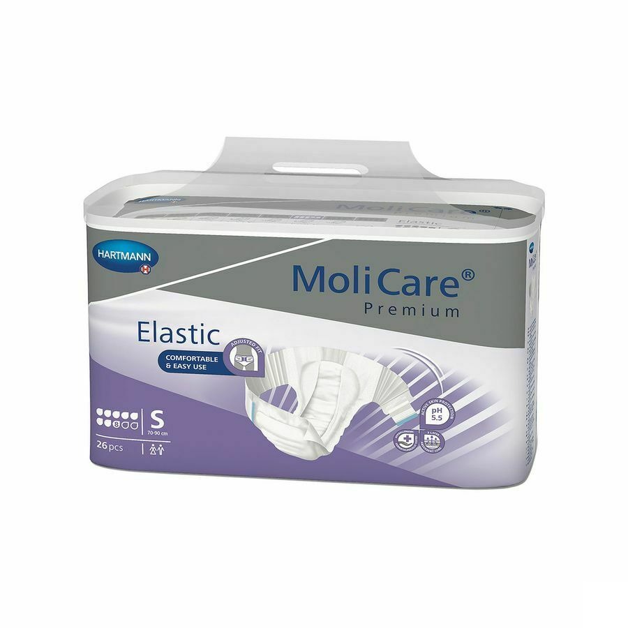 Molicare Pr Elastic 8 Drops S 26 P/s