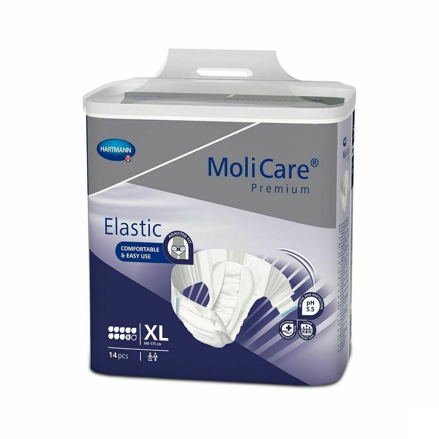 Molicare Pr Elastic 9 Drops Xl14 P/s