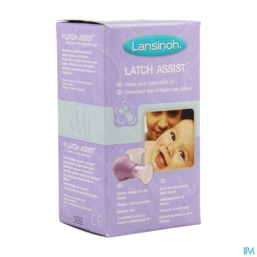 Lansinoh Latch Assist Tepelvormer