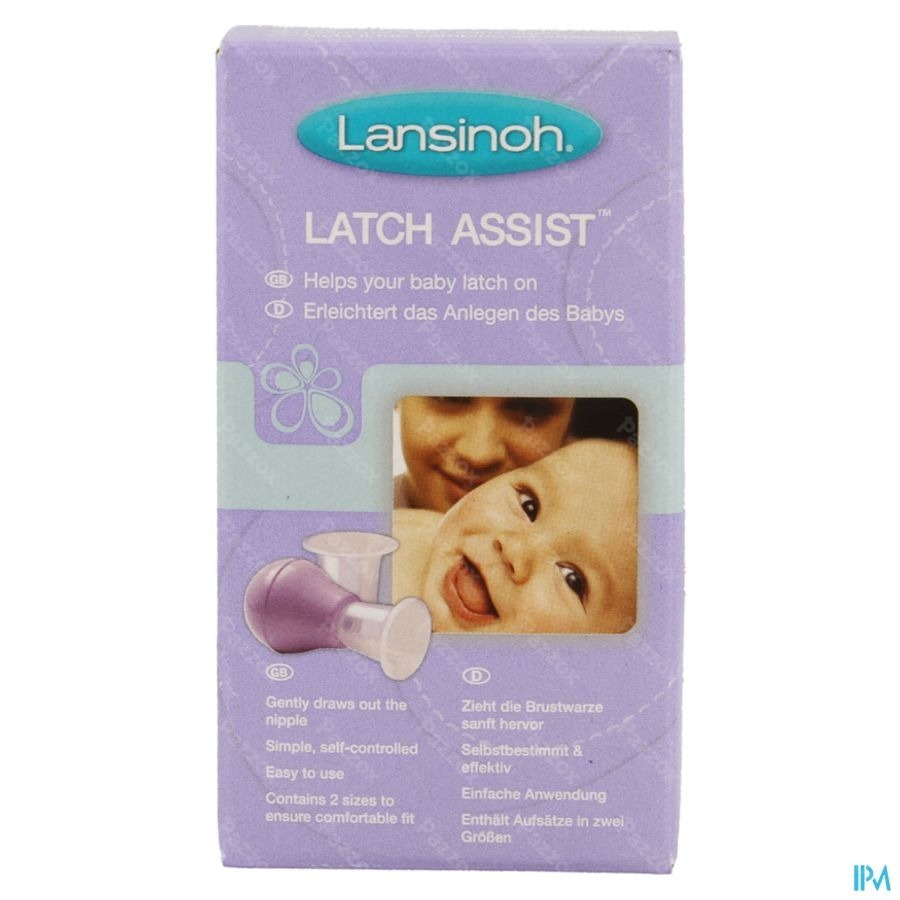 Lansinoh Latch Assist Tepelvormer