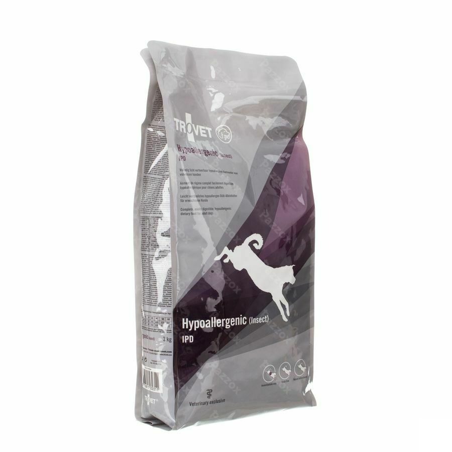 Trovet Ipd Hypoallergenic Hond Insects 3kg Kopen Pazzox