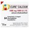D-Cure Calcium 1000mg/1000ui 84 Kauwtabletten