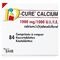 D-Cure Calcium 1000mg/1000ui Comprimés à Croquer 84