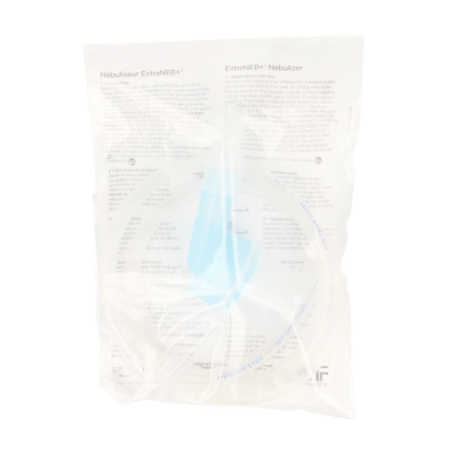 Extraneb Nebuliseur+embout Buccal