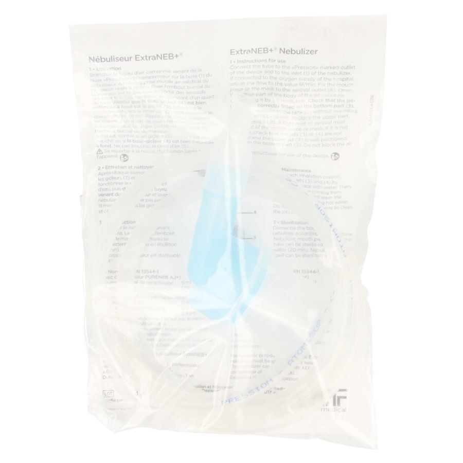 Extraneb Nebuliseur+embout Buccal