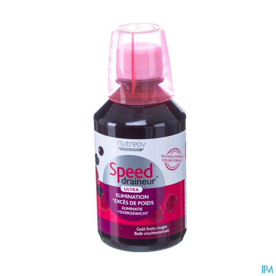 Speed Draineur Ultra Arome Fruits Rouges Fl 280ml