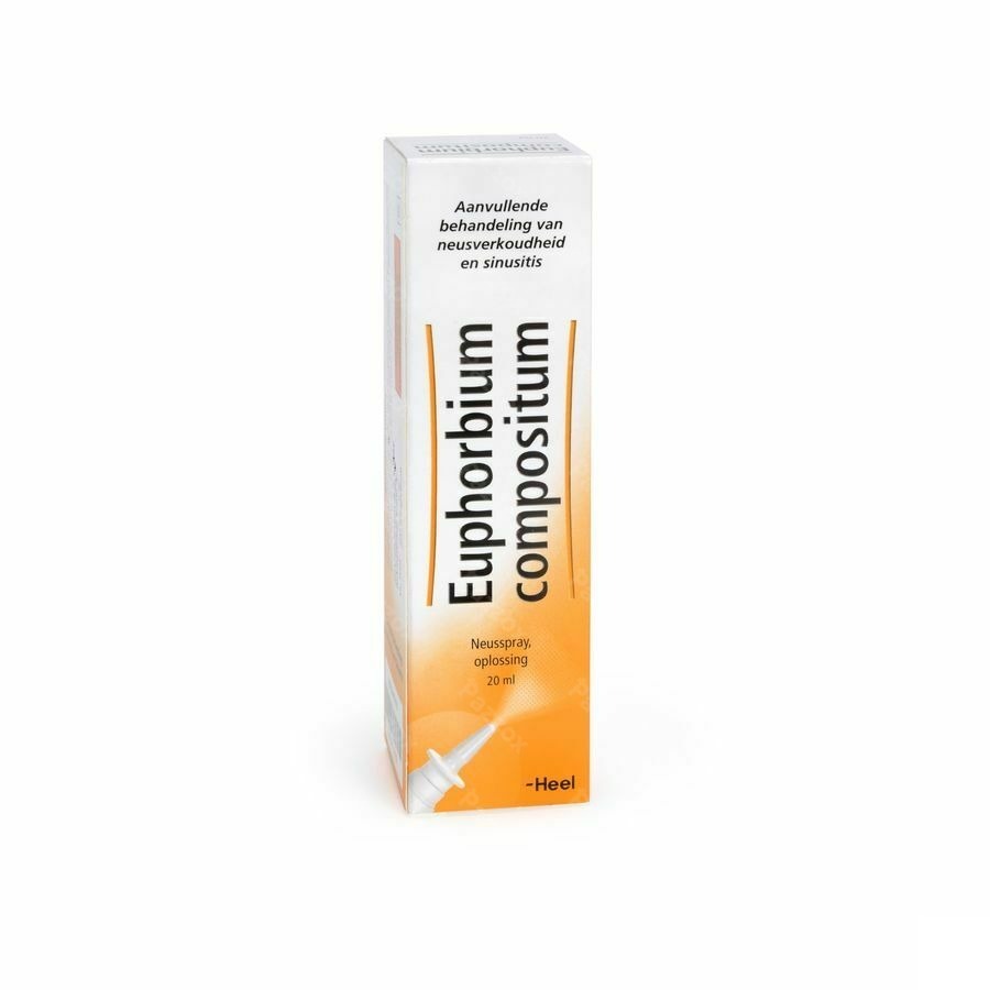 Euphorbium Compositum Heel Neusspray 20ml