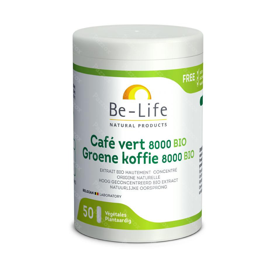 Cafe Vert 8000 Bio Be Life Caps 50
