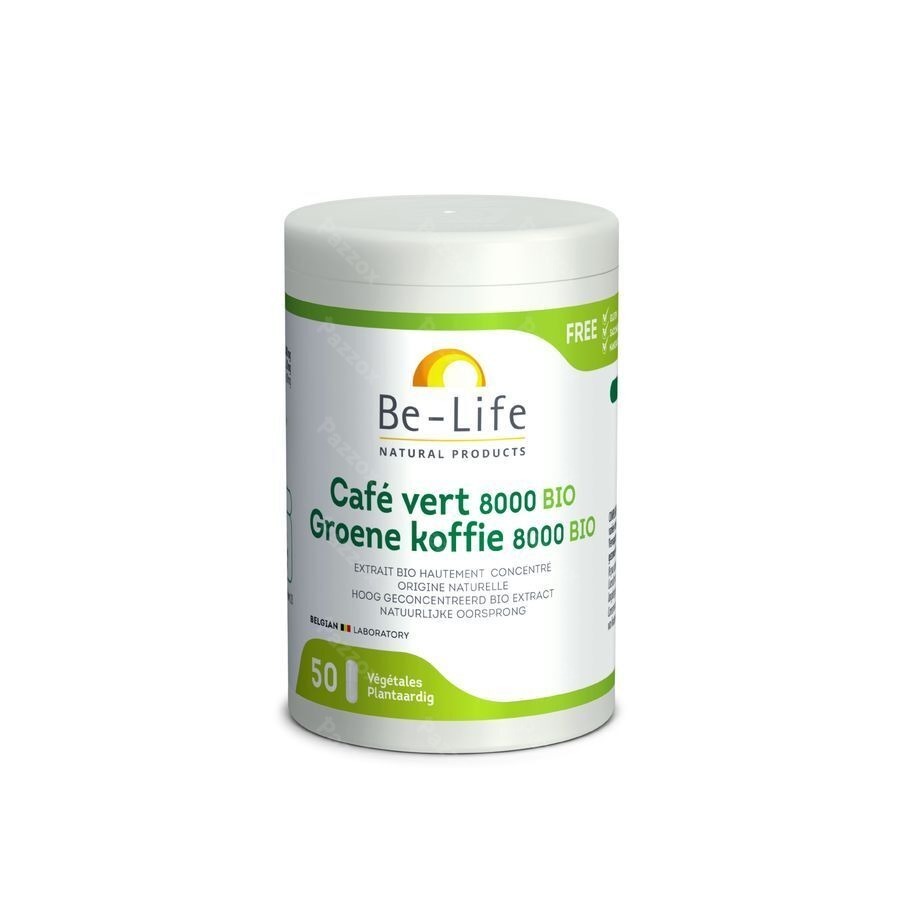 Cafe Vert 8000 Bio Be Life Caps 50