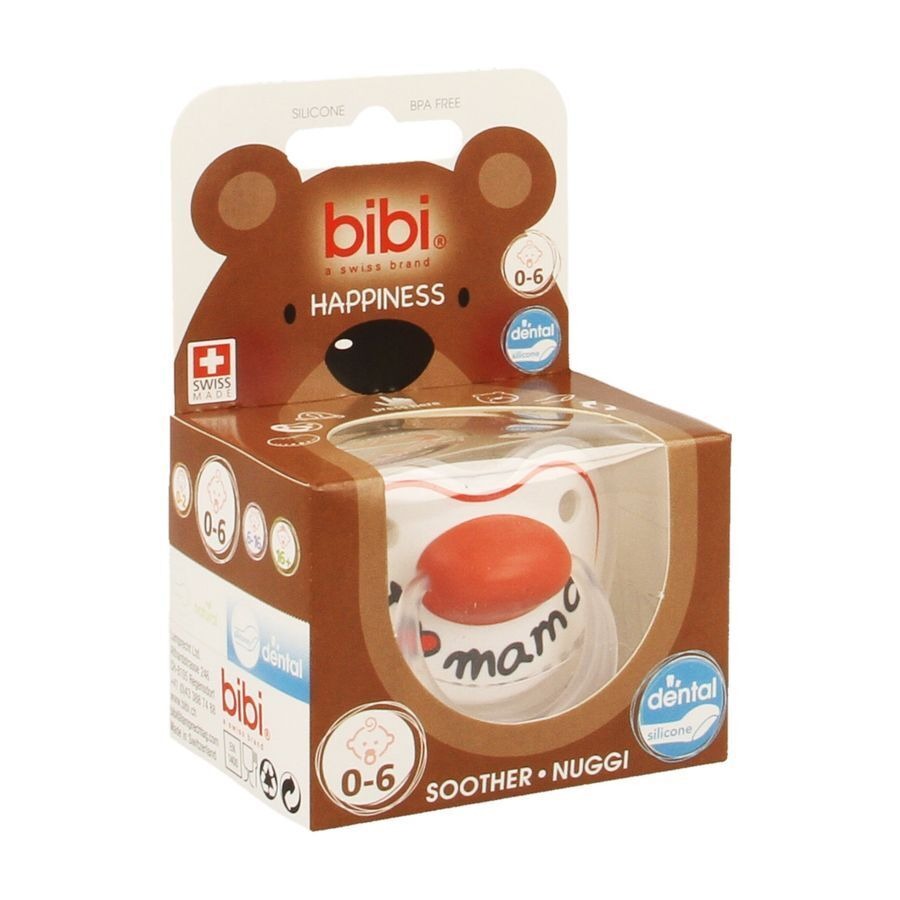 Bibi Fopspeen Happiness Mama 0-6m