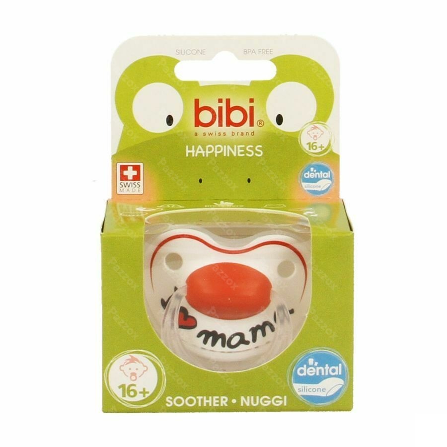 Bibi Fopspeen Happiness Mama +16m
