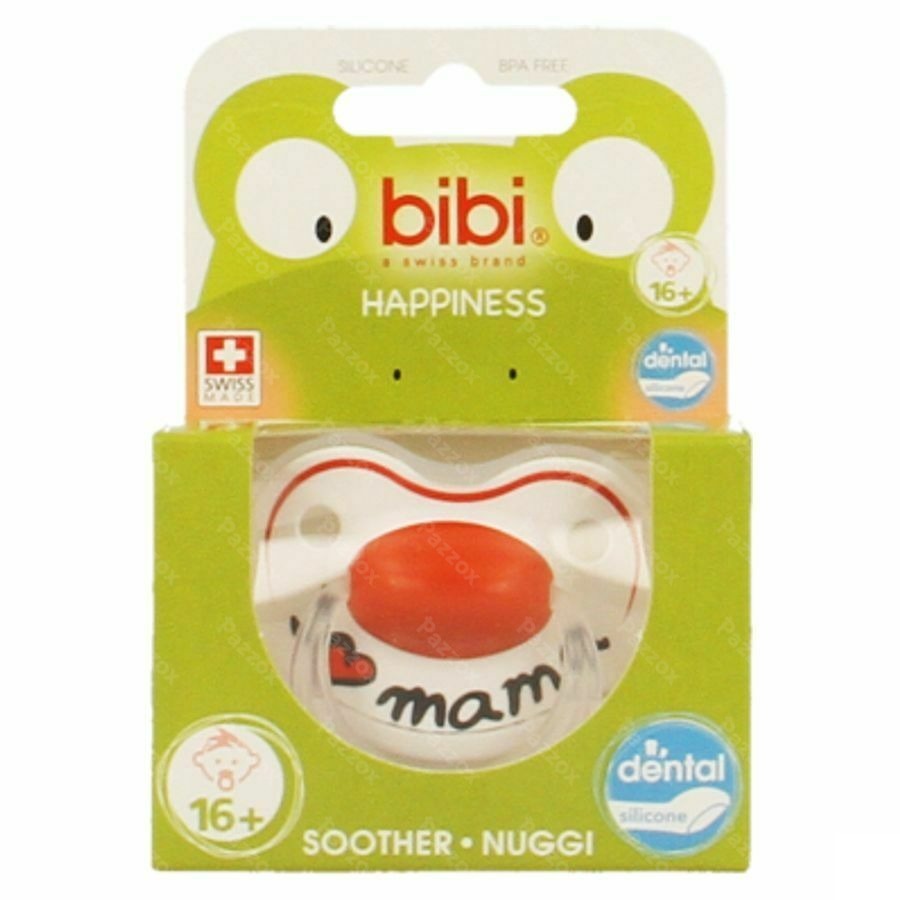 Bibi Fopspeen Happiness Mama +16m